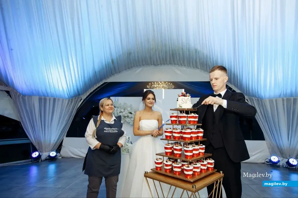 Апрель, 2024 г. Могилев. Ольга Потапова – владелица кондитерской студии.