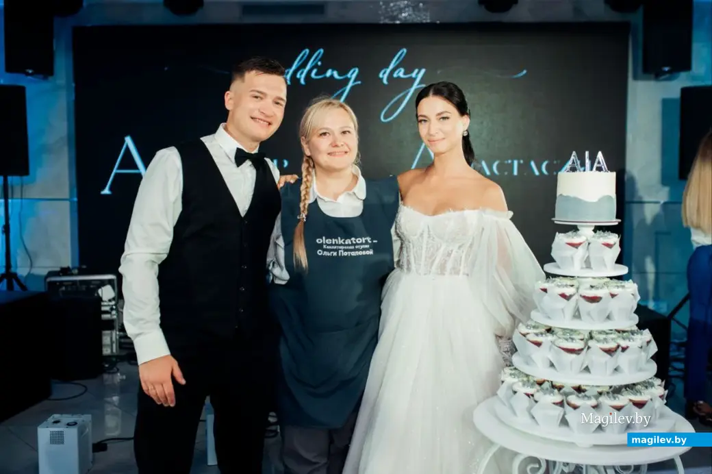 Апрель, 2024 г. Могилев. Ольга Потапова – владелица кондитерской студии.