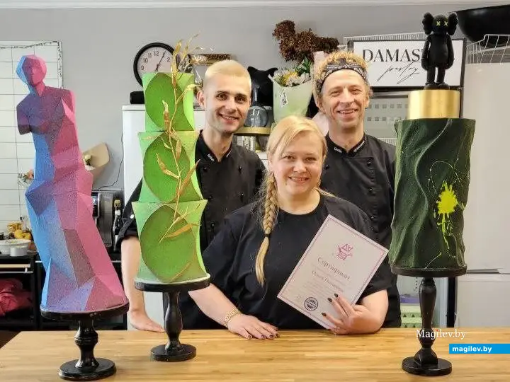 Апрель, 2024 г. Могилев. Ольга Потапова прошла обучение на курсе у Damaster.