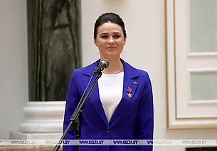 Космонавт Марина Василевская удостоена звания Героя Беларуси