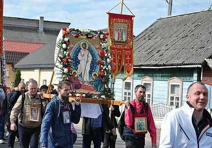 Крестный ход из Могилева в Белыничи пройдет 24-25 апреля