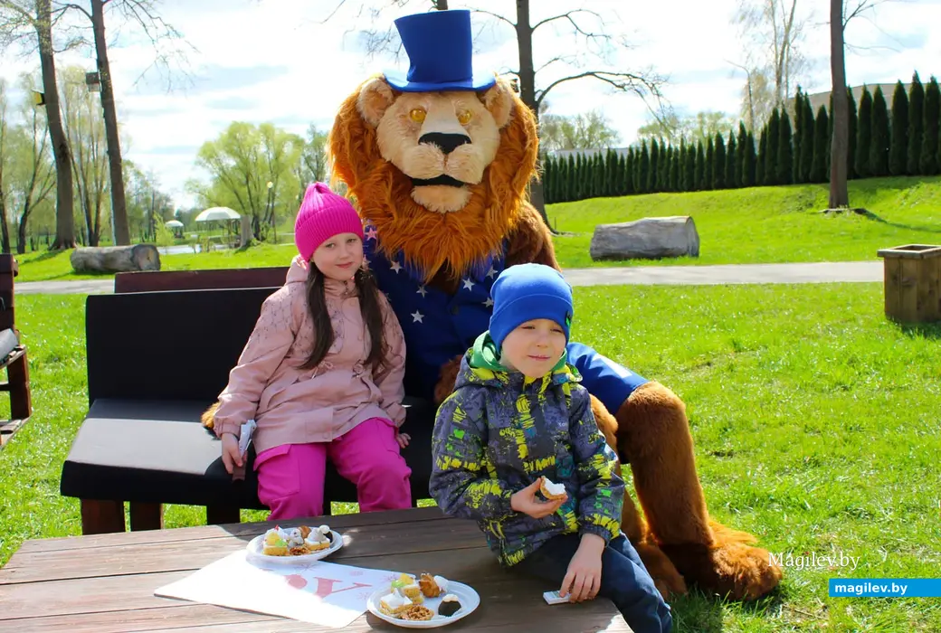 12 апреля 2024 года. Могилев. Парк Подниколье. Подведение итогов конкурса «Домик для птиц».