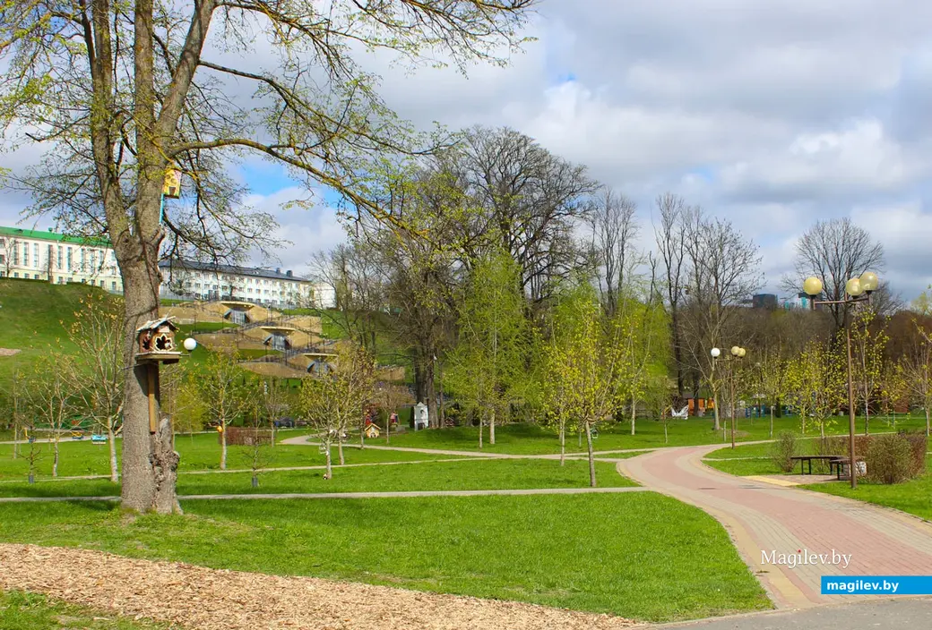 12 апреля 2024 года. Могилев. Парк Подниколье.