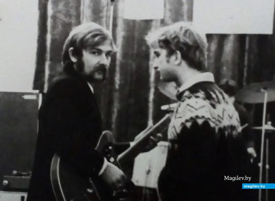 1970-е годы, Могилев. Миша и Саша Левашовы. Rest In Peace.