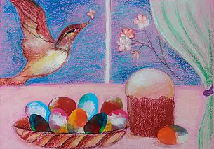 В Беларуси стартовал конкурс детских рисунков «Пасхальная радость»