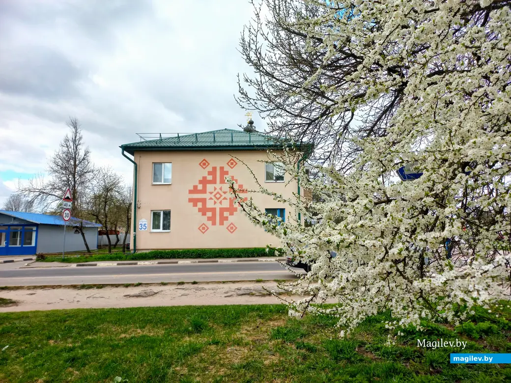 Апрель 2024 года, Могилев. Еще есть время любоваться красотой.