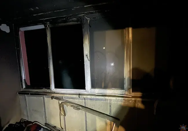 На пожаре в агрогородке Полыковичи Могилевского района пострадал ребенок