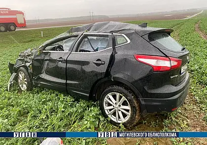 Смертельное ДТП в Шкловском районе: водитель погибла, пассажир в больнице