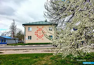 Могилев местами вспенился цветами. Почти как в долине далекой Фудзиямы