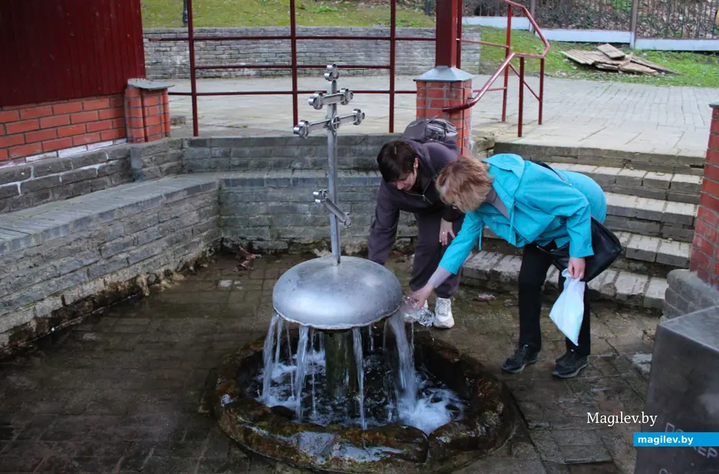 Апрель 2024 года. Могилевский район. Комплекс Полыковичской криницы.