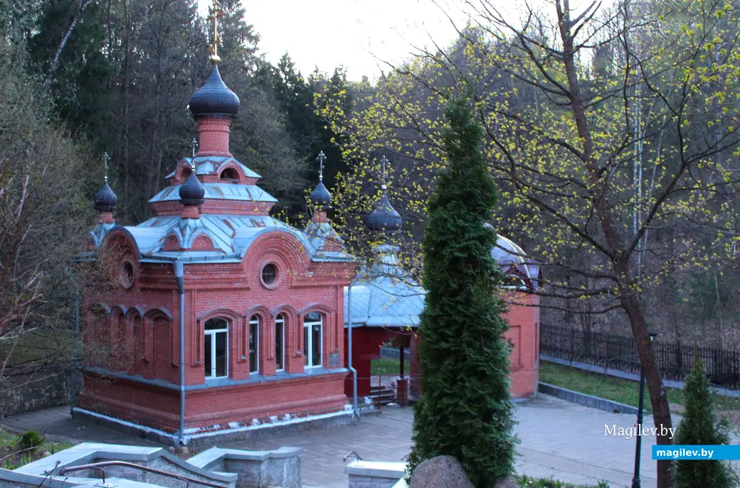 Апрель 2024 года. Могилевский район. Комплекс Полыковичской криницы.