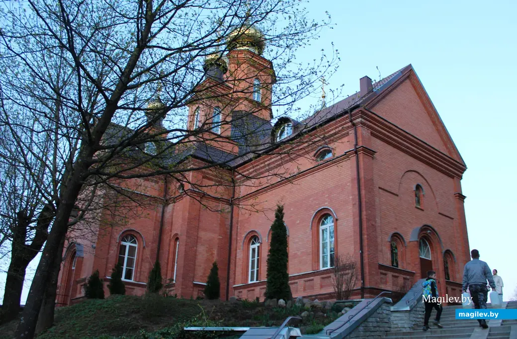 Апрель 2024 года. Могилевский район. Комплекс Полыковичской криницы.