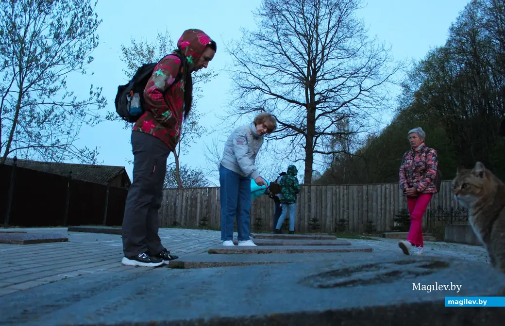 Апрель 2024 года. Могилевский район. Комплекс Полыковичской криницы.