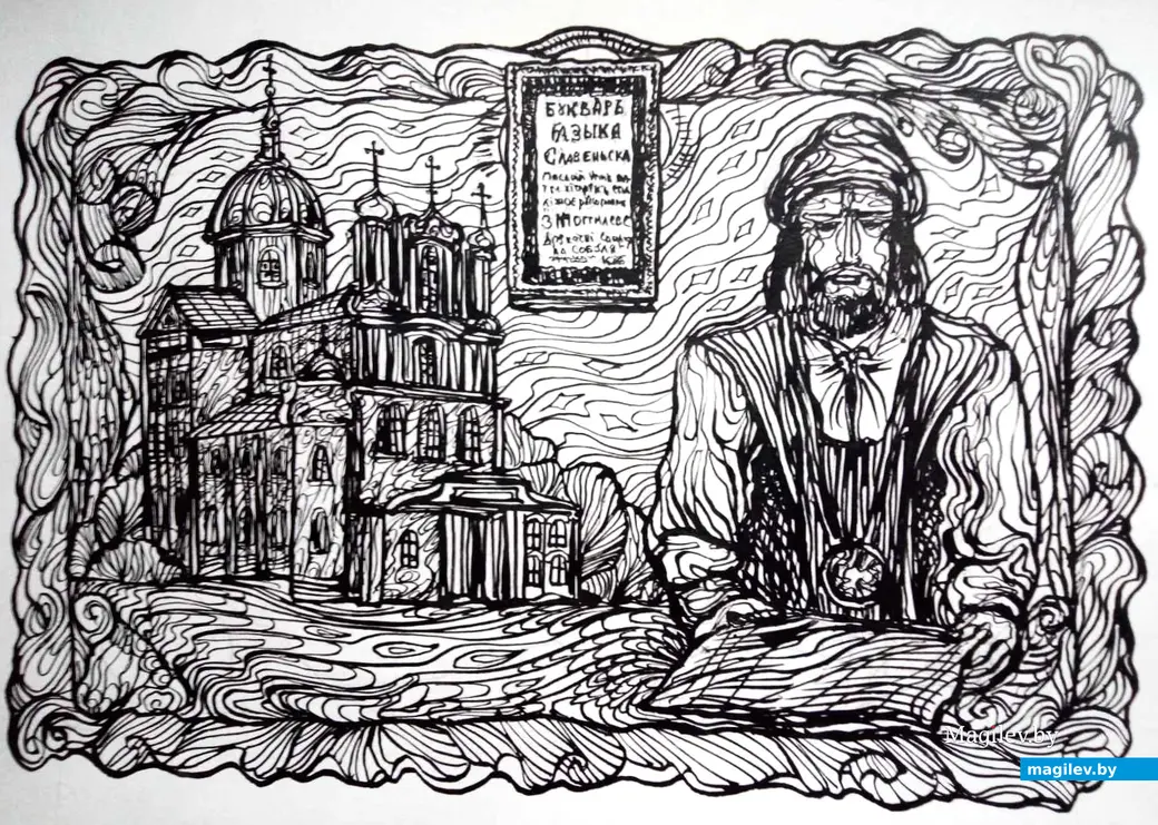 В картинах Виктора историческая тема просто не может где-то затеряться.