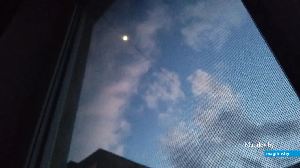 Апрель 2024 г. Могилев. Прекрасный закат.