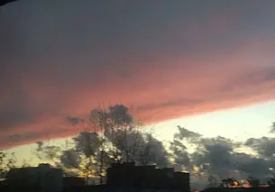 Апрельские закаты: фотоподборка читателей