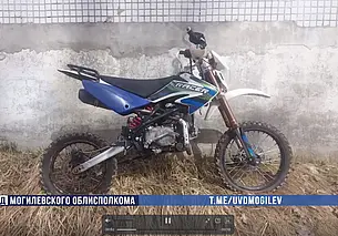 Могилевчанин угнал мотоцикл, чтобы прокатиться. Вместо удовольствия – уголовное дел