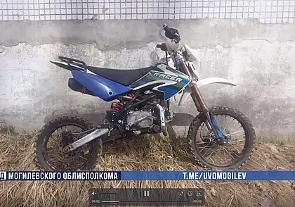 Могилевчанин угнал мотоцикл, чтобы прокатиться. Вместо удовольствия – уголовное дел