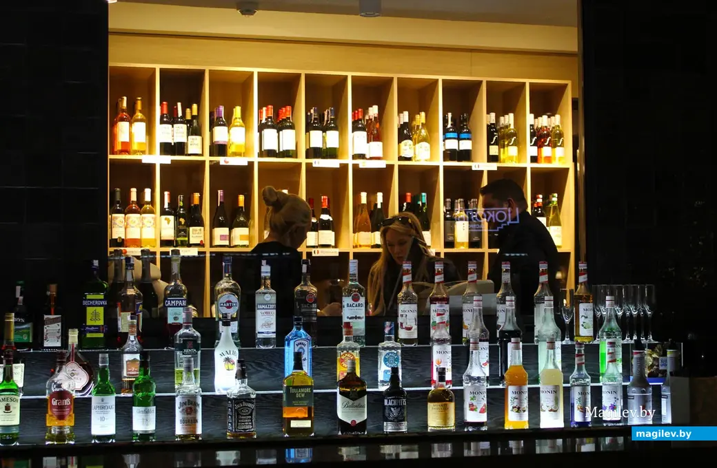 Апрель 2024 года. Могилев. «Гастрофест». Гастробар «Цоколь».