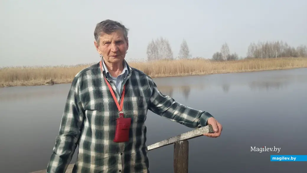 Татьяна Ивановна Мелинчан. д. Лещенка Кировский район, апрель 2024 год.