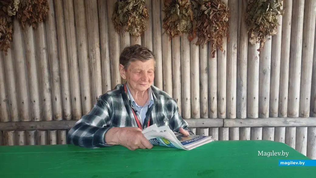 Татьяна Ивановна Мелинчан. д. Лещенка Кировский район, апрель 2024 год.