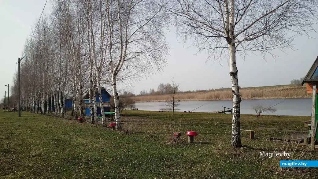 В агроусадьбе «У Мелинчан». д. Лещенка Кировский район, апрель 2024 год.