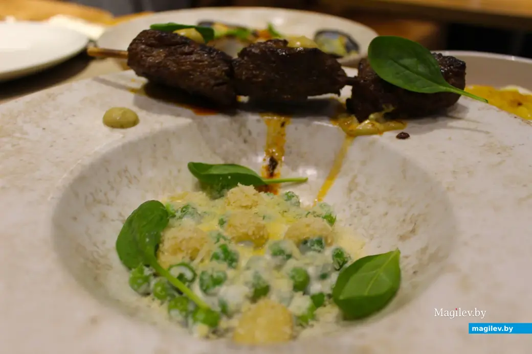 Апрель 2024 года. Могилев. «Гастрофест». Гастробар «Цоколь».