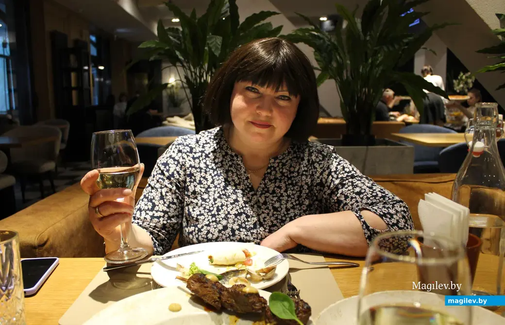 Апрель 2024 года. Могилев. «Гастрофест». Гастробар «Цоколь».