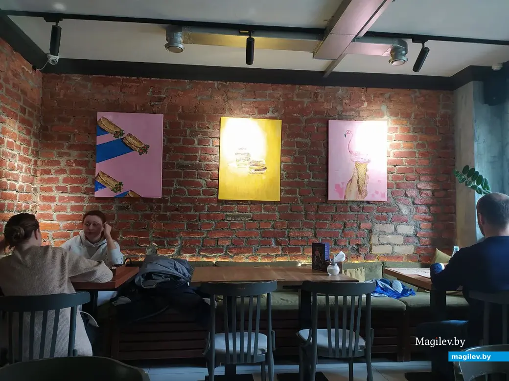 18.04.2024 г. Могилев. Ресторан Sit&eat