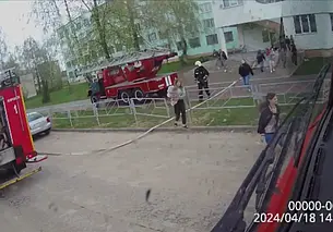 В Кировске загорелось общежитие: эвакуированы 50 человек