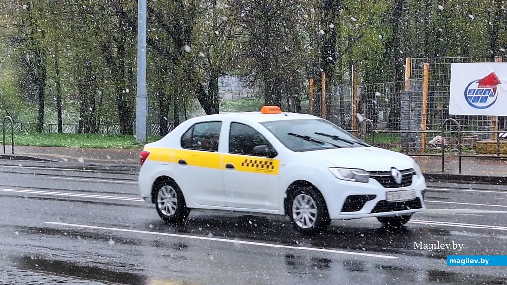 19 апреля 2024 г. Могилев. В город вернулась зима!