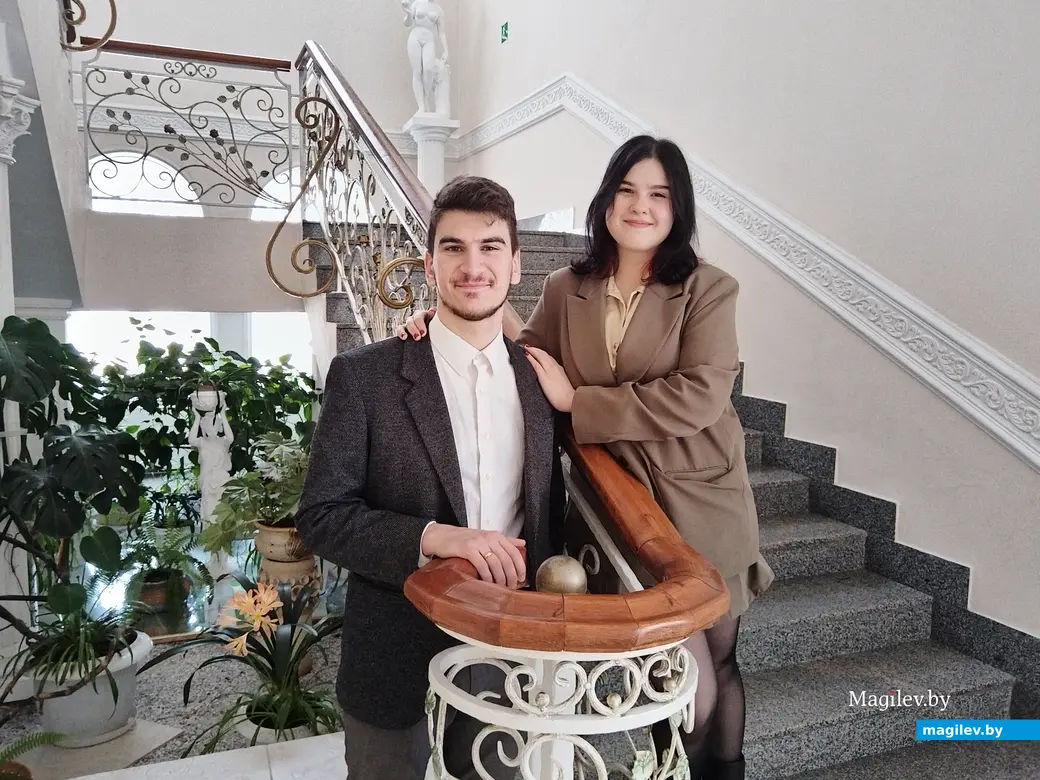 20.04.2024, г. Могилев, ЗАГС. Молодожены недели Софья и Кирилл Беликовы.