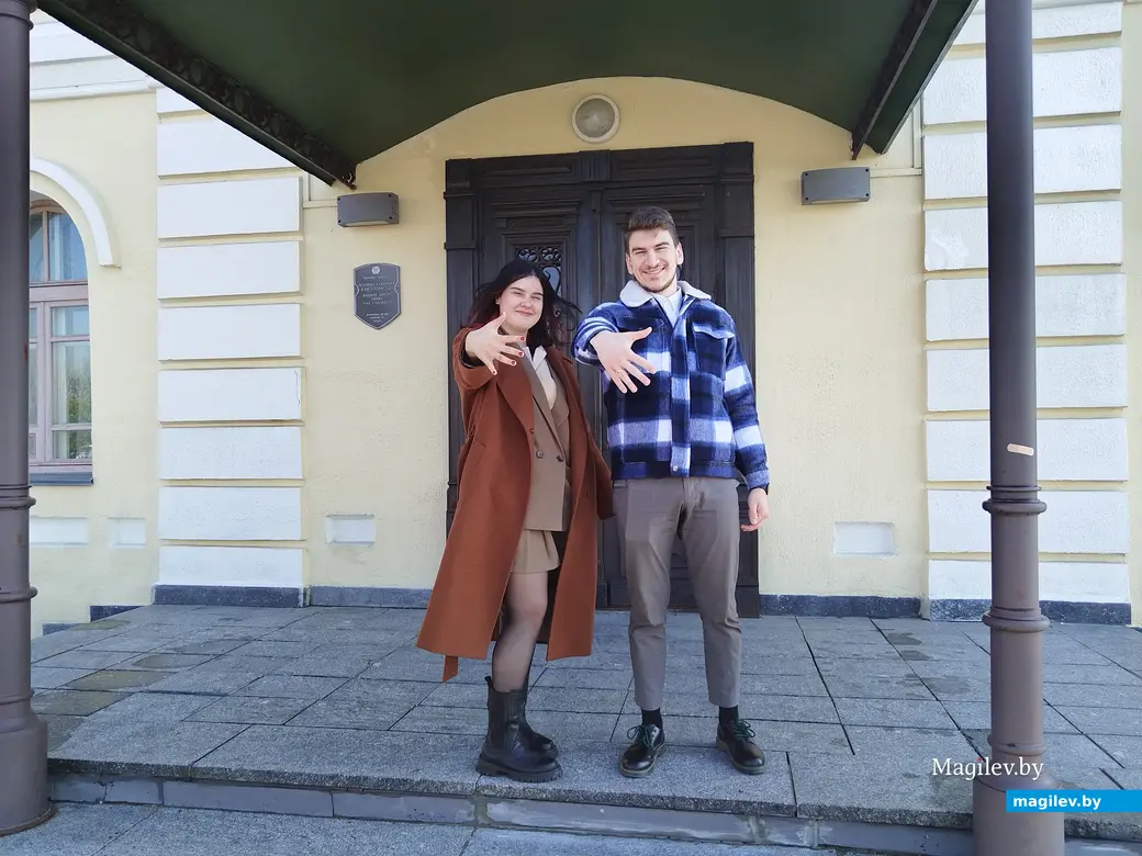 20.04.2024, г. Могилев, ЗАГС. Молодожены недели Софья и Кирилл Беликовы.