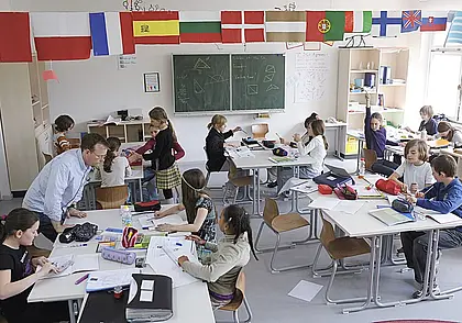 «Немецкие педагоги с учениками «не цацкаются», как наши»