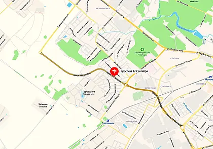 Дорога-дублер улицы Якубовского запущена в работу в Могилеве