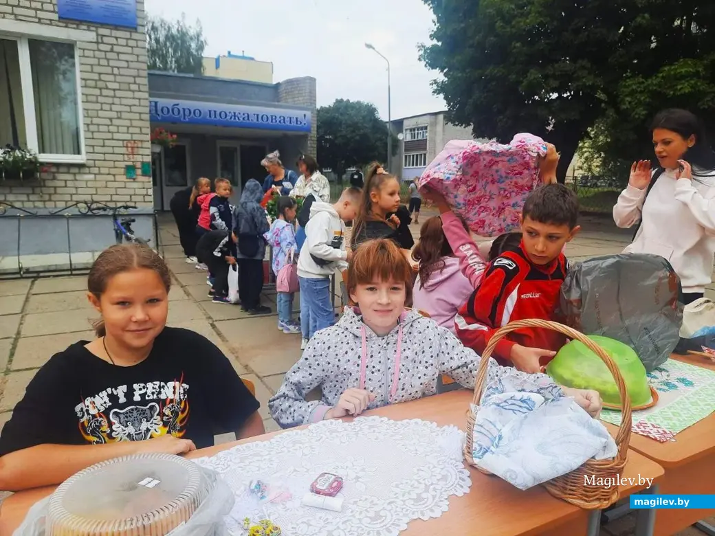 14.09.2024, Могилев, сш №19. Ярмарка-продажа «Золотая осень».