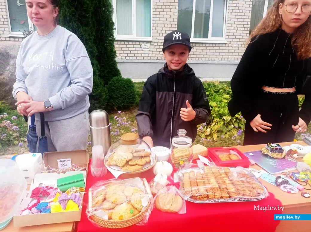 14.09.2024, Могилев, сш №19. Ярмарка-продажа «Золотая осень».