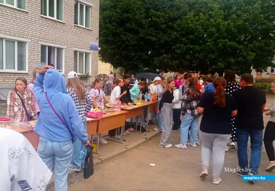 14.09.2024, Могилев, сш №19. Ярмарка-продажа «Золотая осень».