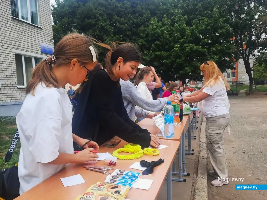 14.09.2024, Могилев, сш №19. Ярмарка-продажа «Золотая осень».