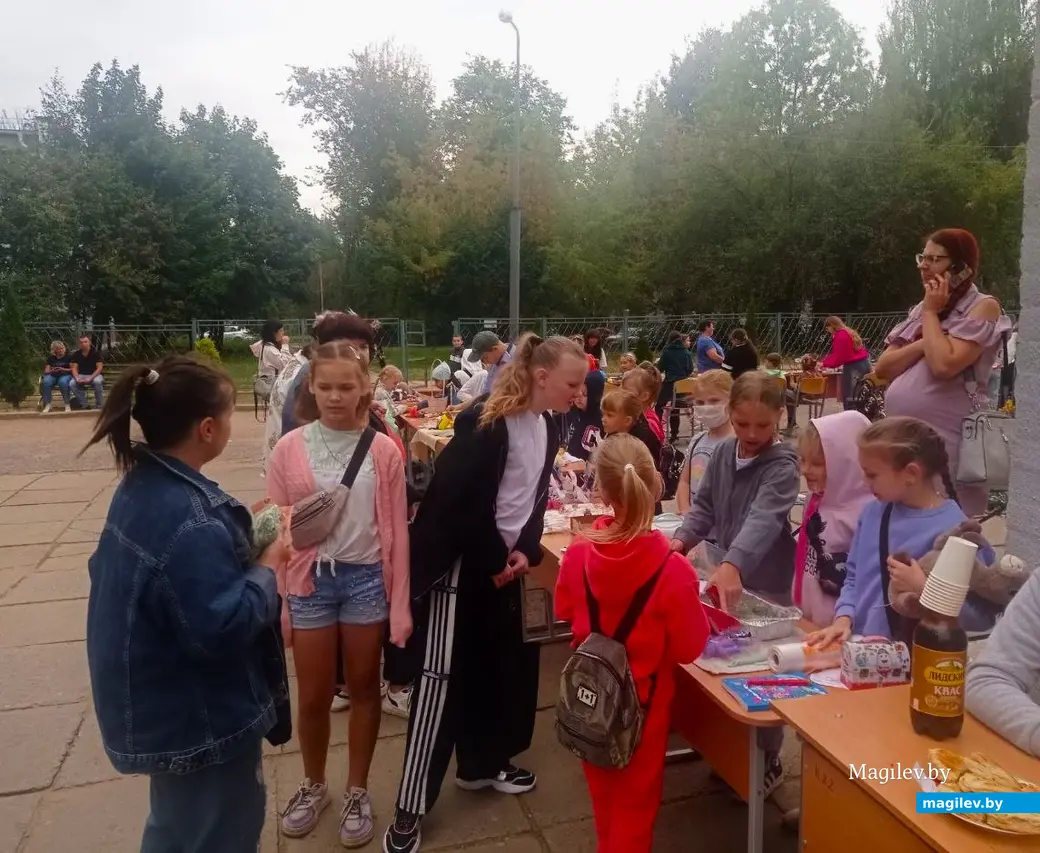 14.09.2024, Могилев, сш №19. Ярмарка-продажа «Золотая осень».