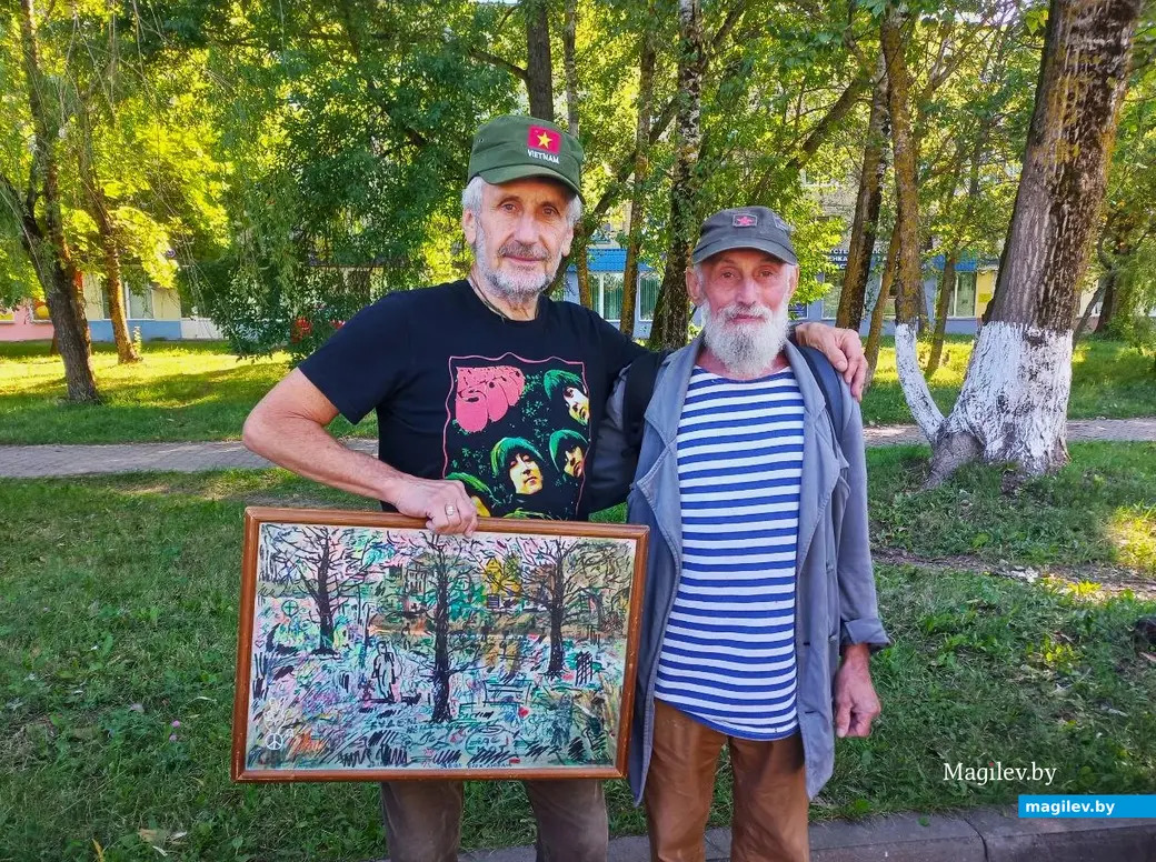 Август 2024, Могилев. Борис Борщ: сделал дело – гуляй смело!