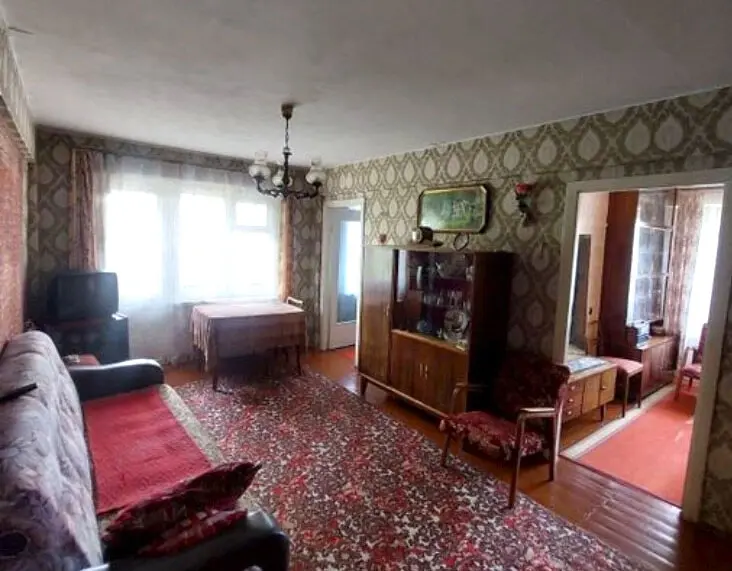 Трехкомнатная квартира в Могилеве.