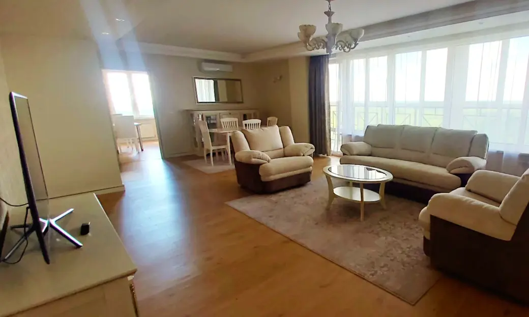 Трехкомнатная квартира в Могилеве.