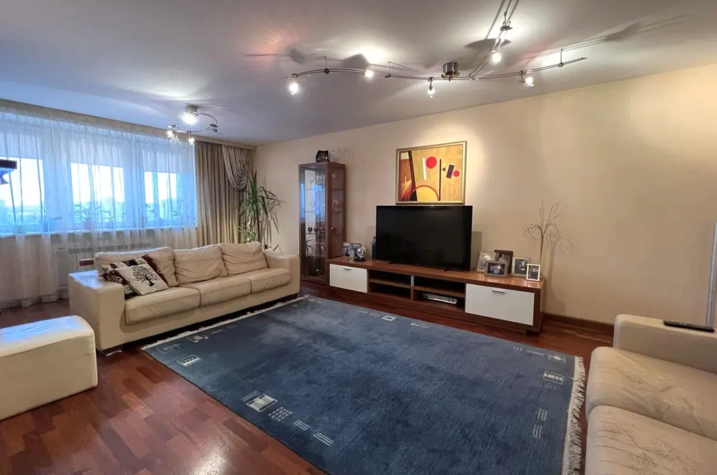 Четырехкомнатная квартира в Могилеве.