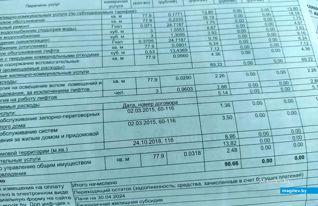 Квитанция за квартплату. О доходах и расходах рассказала менеджер по работе с клиентами