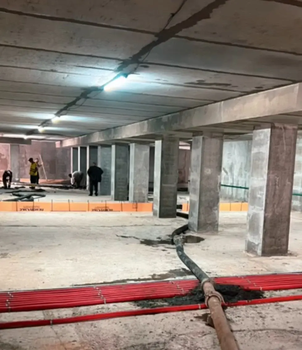 Сентябрь 2024 г. Могилев, Пушкинский проспект. Так сейчас выглядит подземный переход внутри.