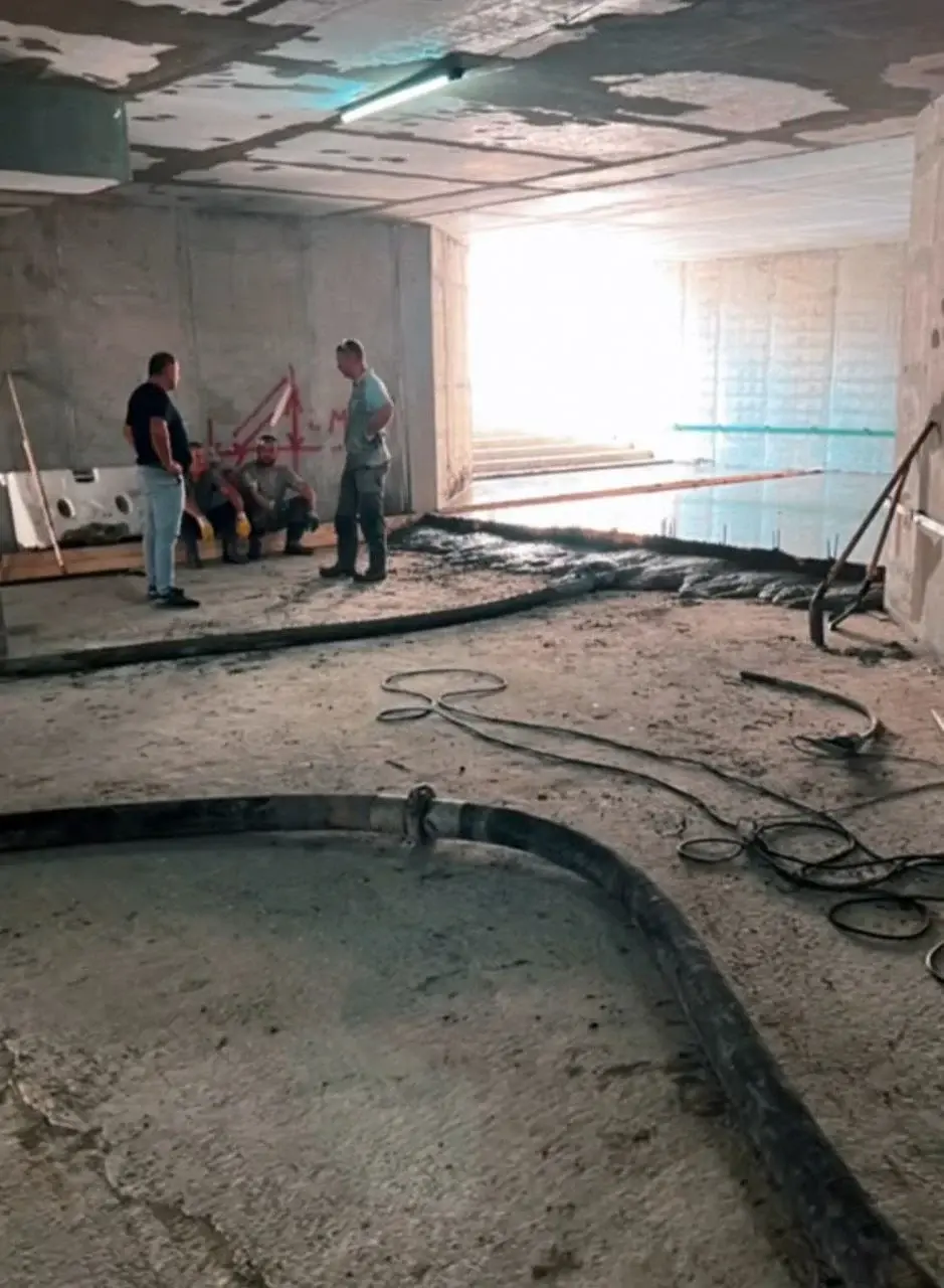 Сентябрь 2024 г. Могилев, Пушкинский проспект. Так сейчас выглядит подземный переход внутри.