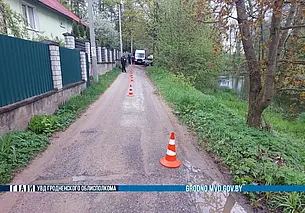 В Гродно погиб водитель мопеда, девушка-пассажирка – в больнице