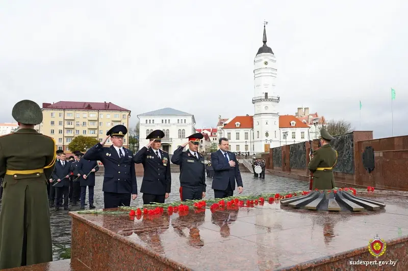 Накануне 22 апреля могилевские эксперты в торжественной обстановке отметили профессиональный праздник.