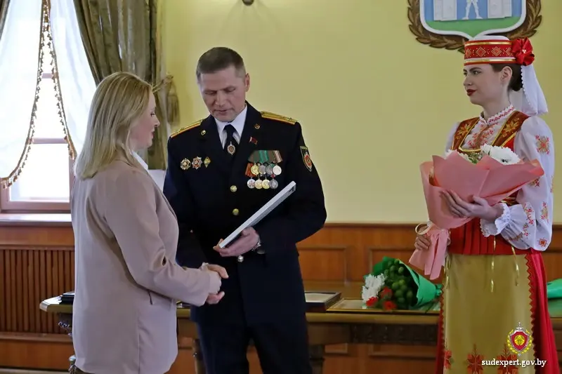 Накануне 22 апреля могилевские эксперты в торжественной обстановке отметили профессиональный праздник.